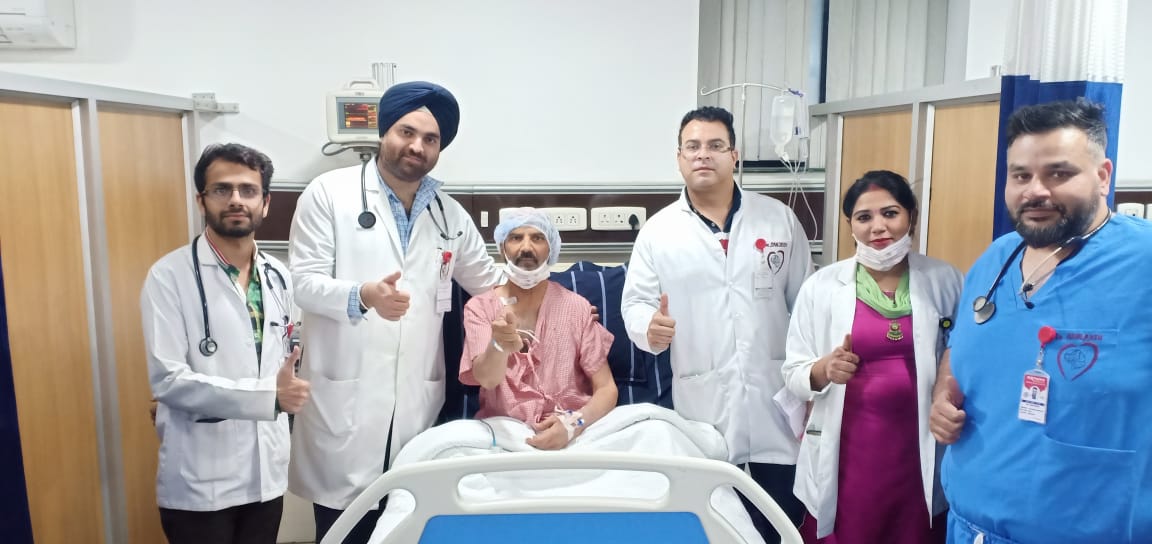 Dr Gurbeer Singh Gill Best Heart Surgeon And Cardiologist Treated More 