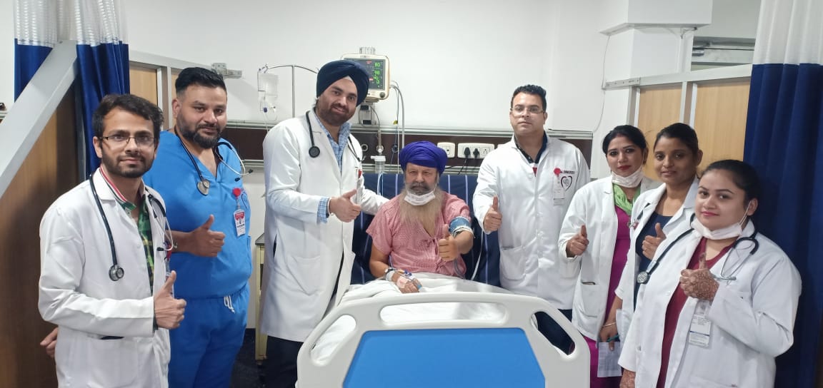 Dr Gurbeer Singh Gill Best Heart Surgeon And Cardiologist Treated More 